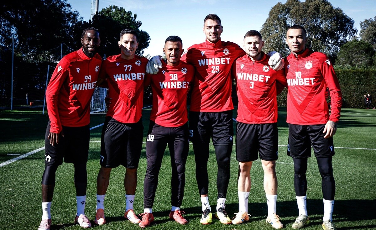 ЦСКА зимна селекция 2025/26