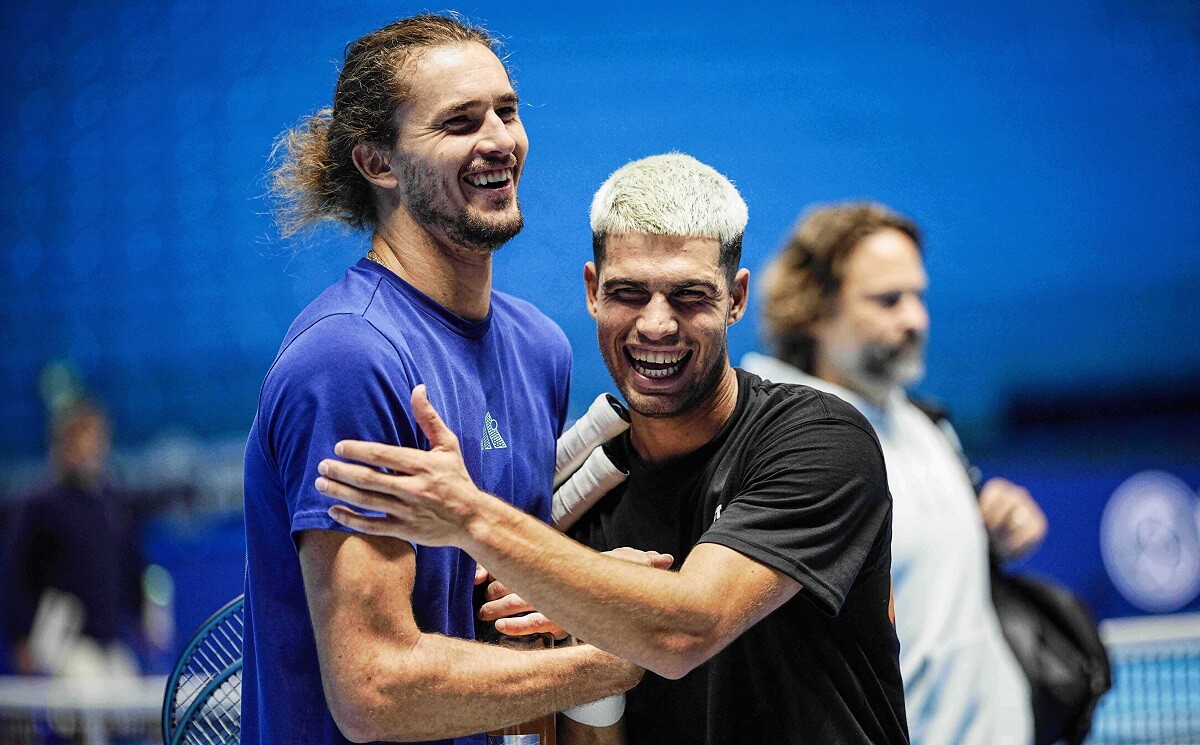 Карлос Алкарас срещу Александър Зверев