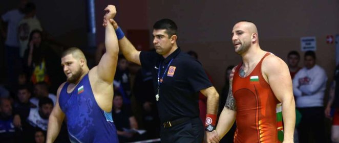 Георги Иванов борба