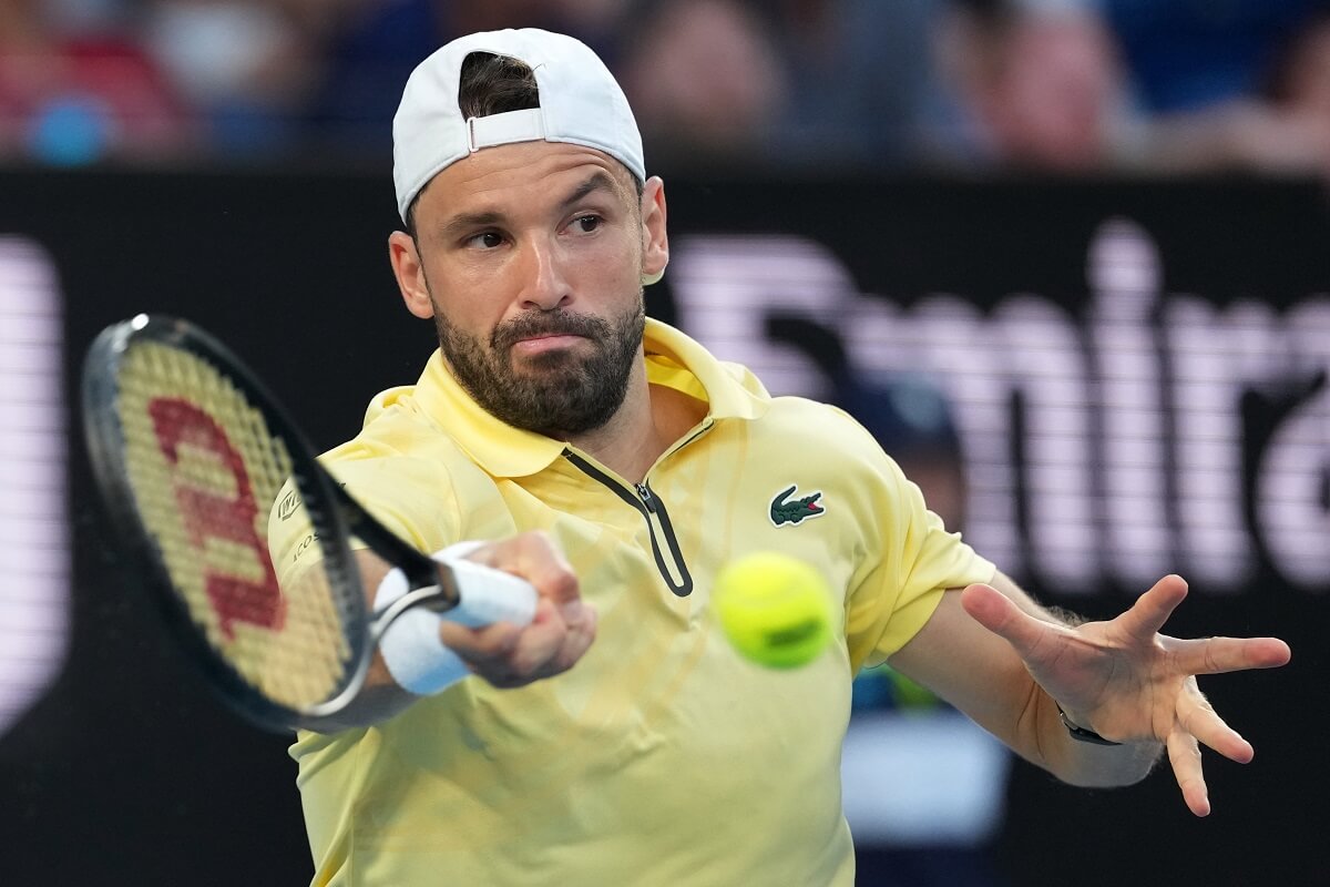 Григор Димитров