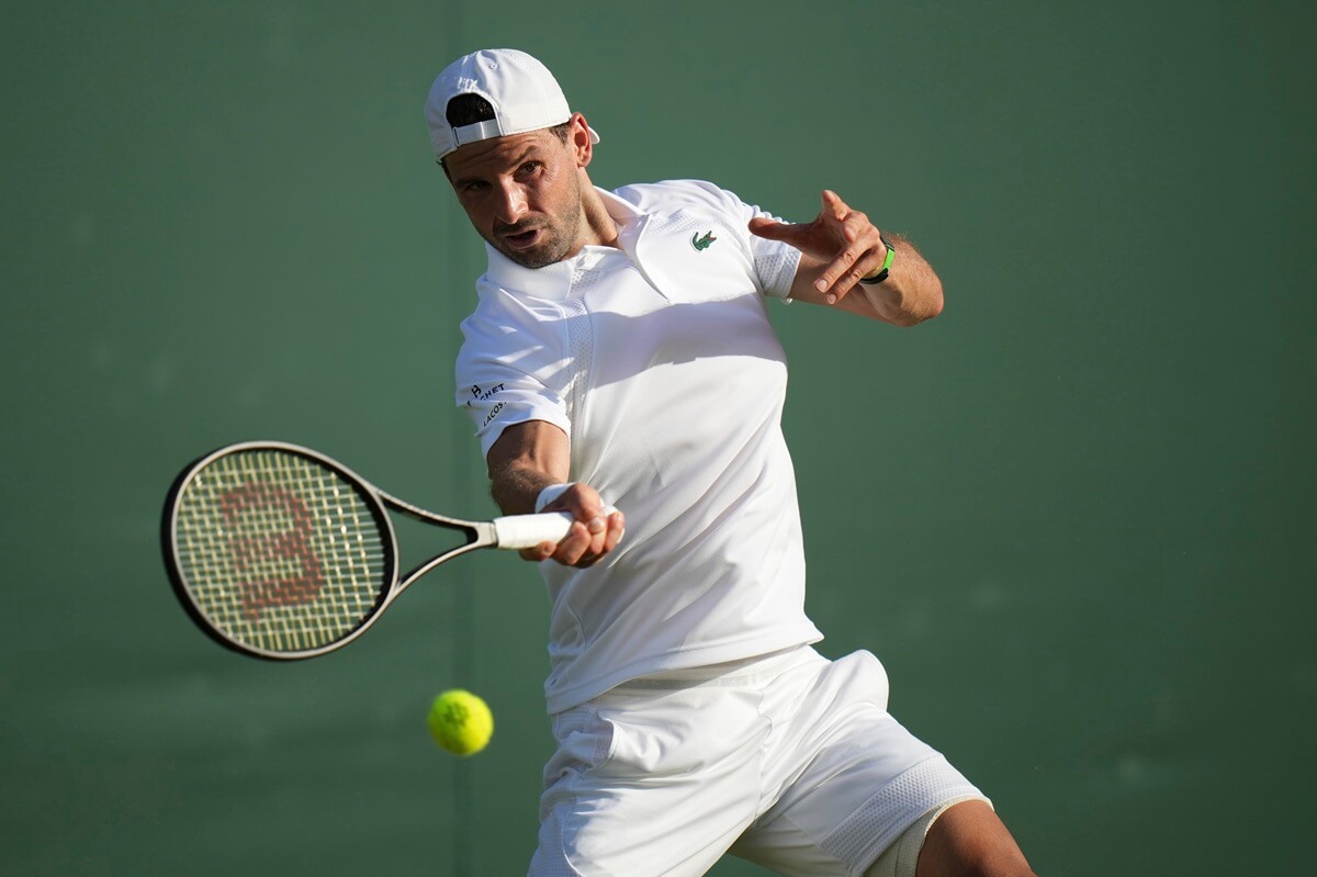 Григор Димитров