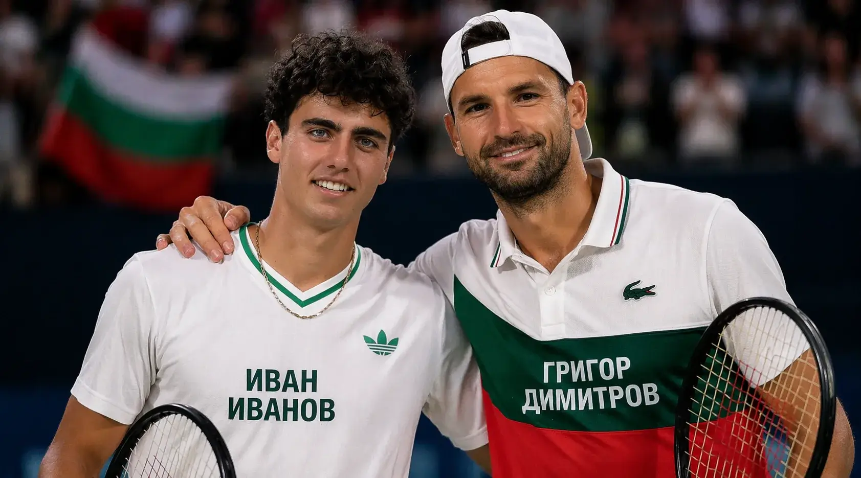 Иван Иванов и Григор Димитров