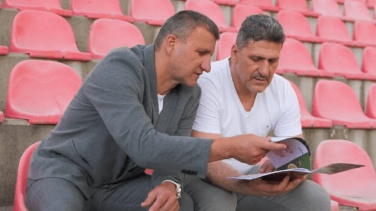 Костадин Ангелов Лаптопа и Филип Филипов