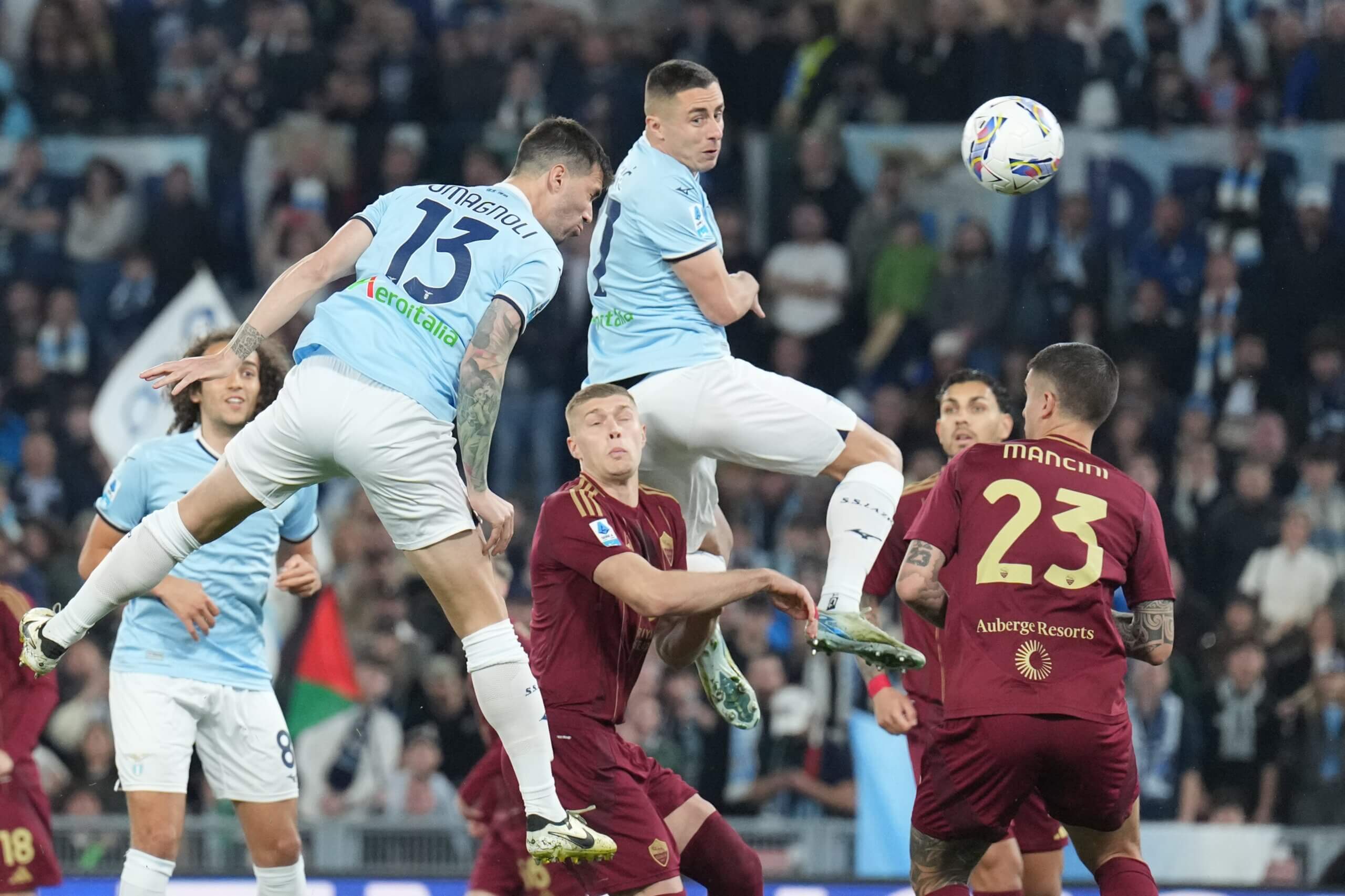 Лацио срещу Рома