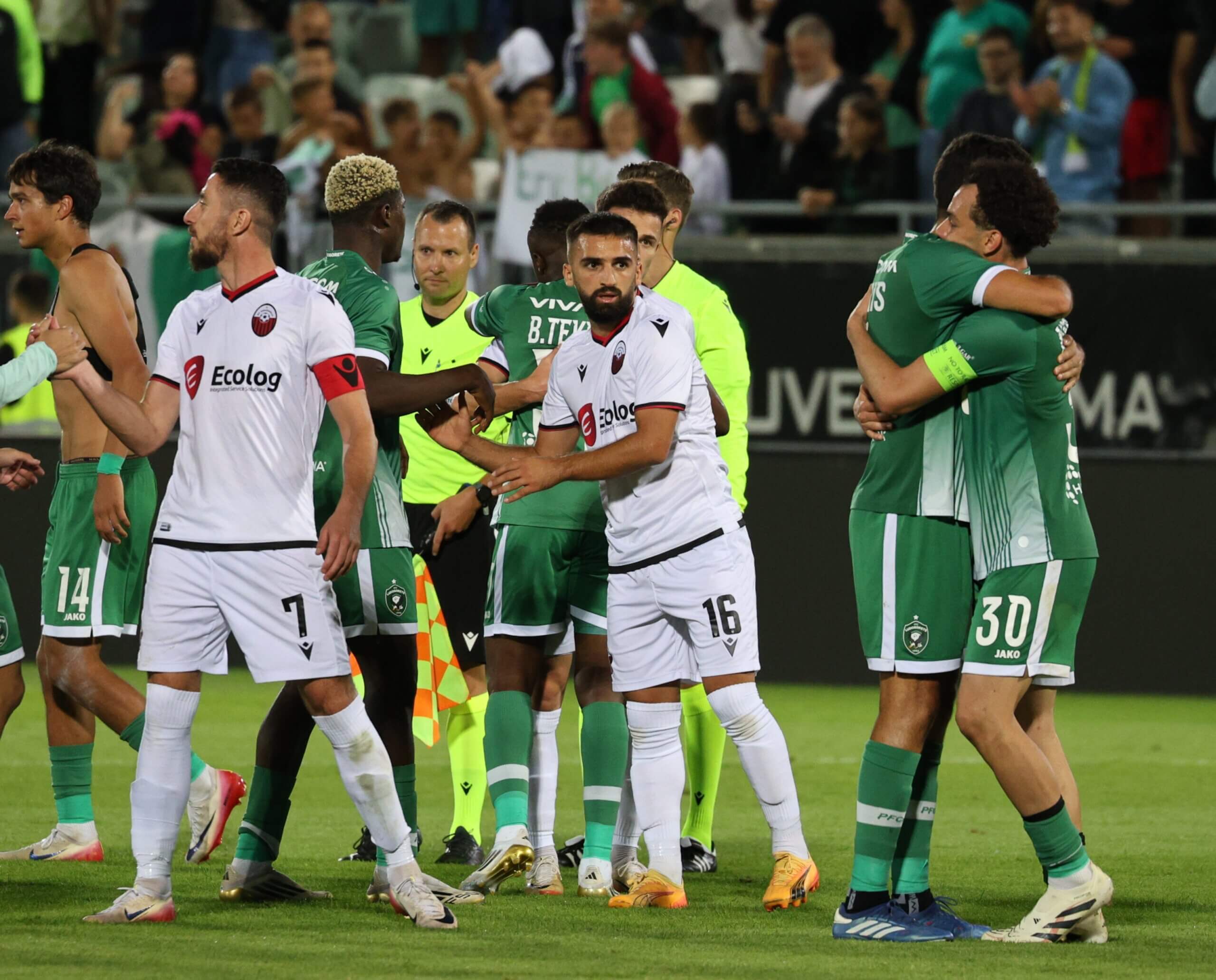 Лудогорец - Шкендия