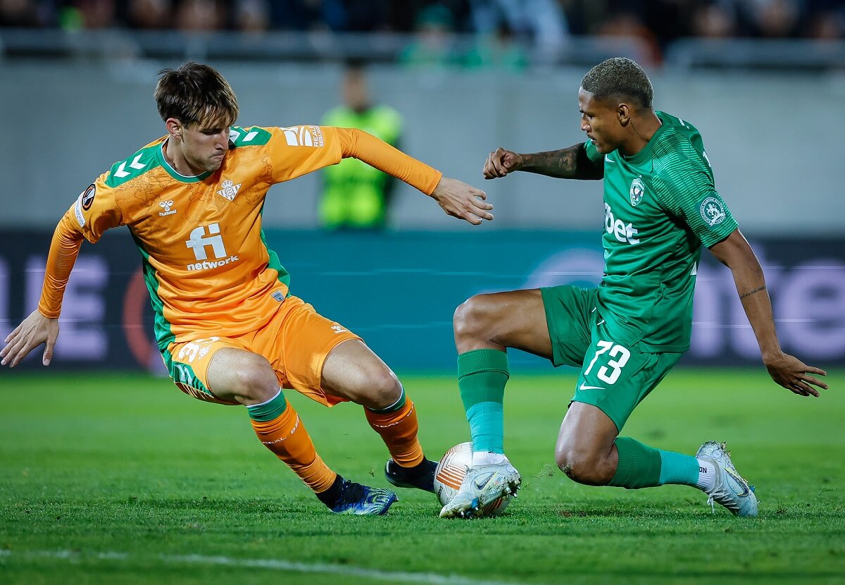 Лудогорец срещу Реал Бетис