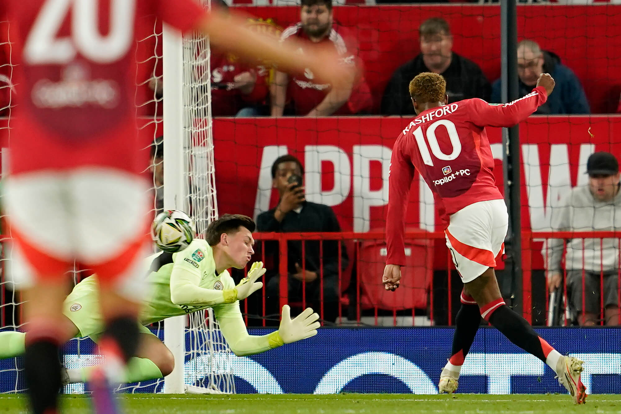 Манчестър Юнайтед Маркъс Рашфорд