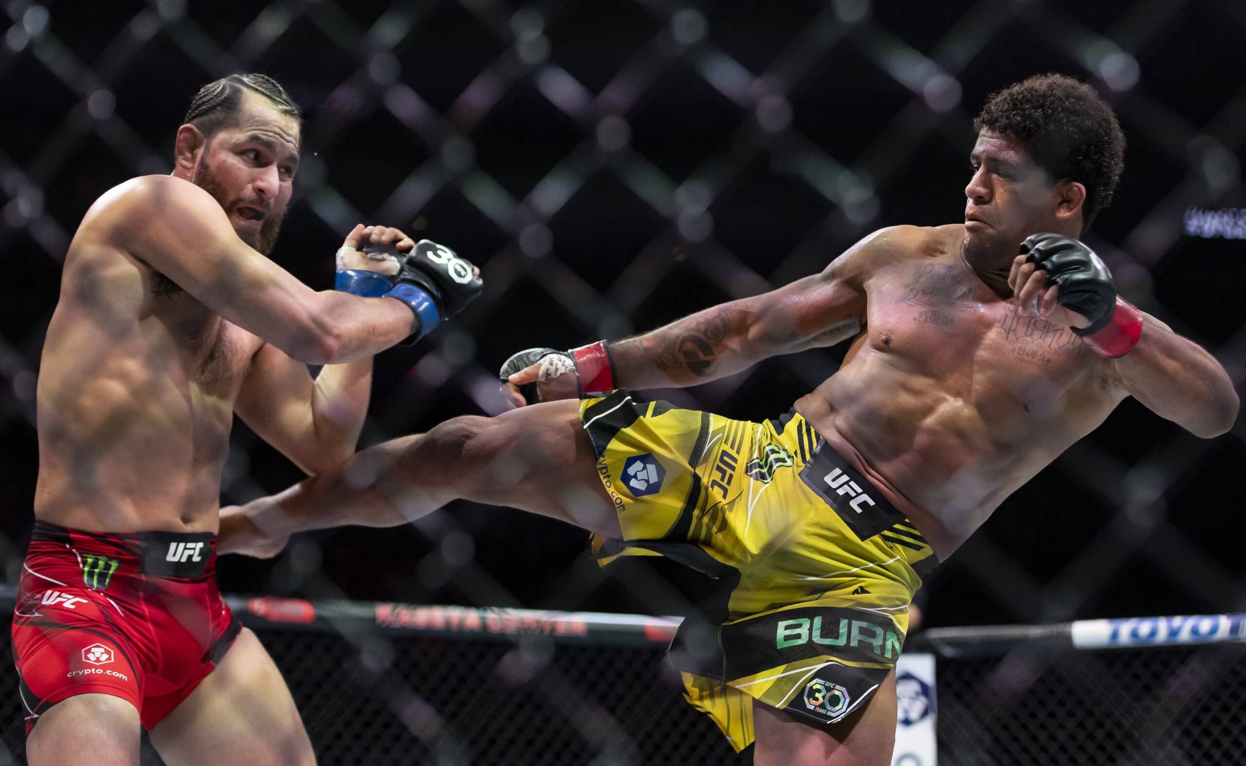 Хорхе Масвидал Жилберт Бърнс ММА UFC