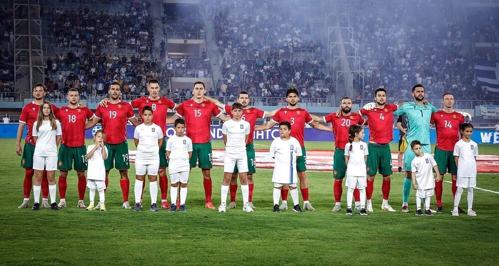 Национален отбор на България