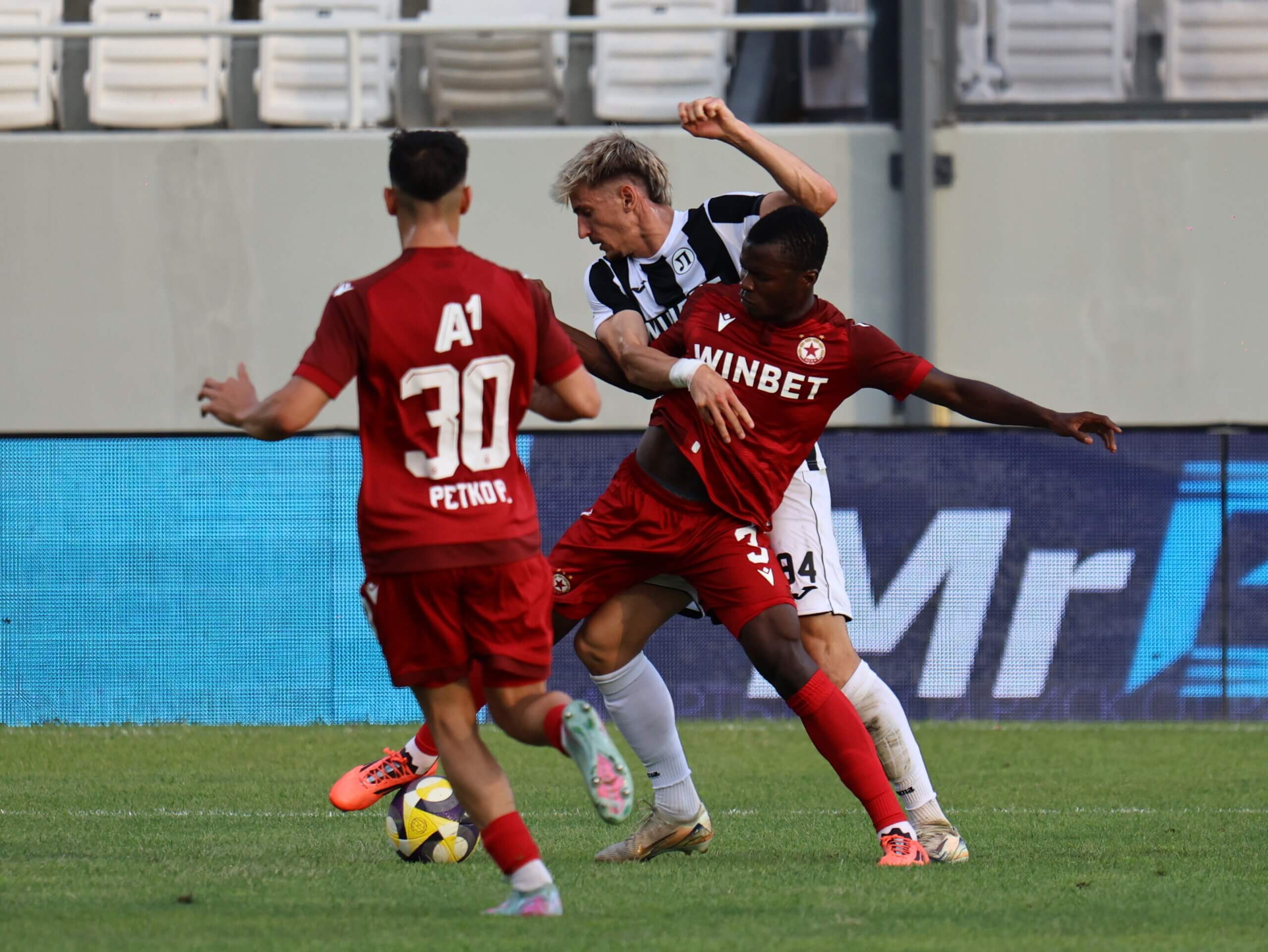 Петко Панайотов, Локомотив Пловдив - ЦСКА