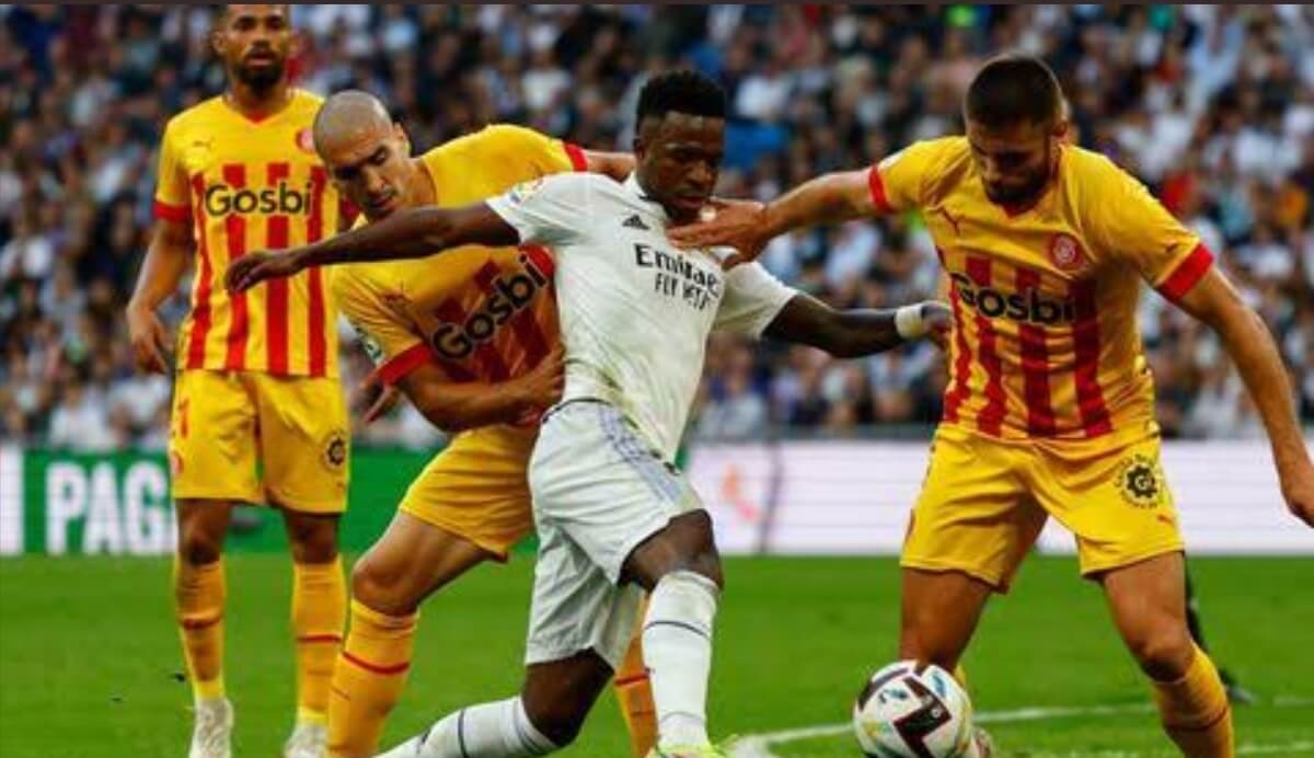 Реал Мадрид Жирона Винисиус