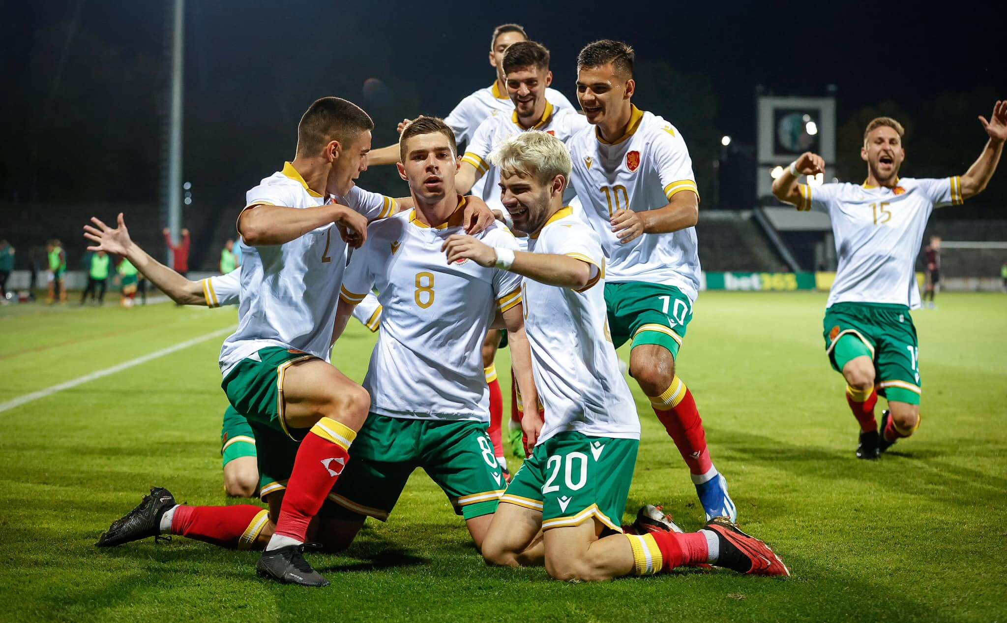 България младежи U21