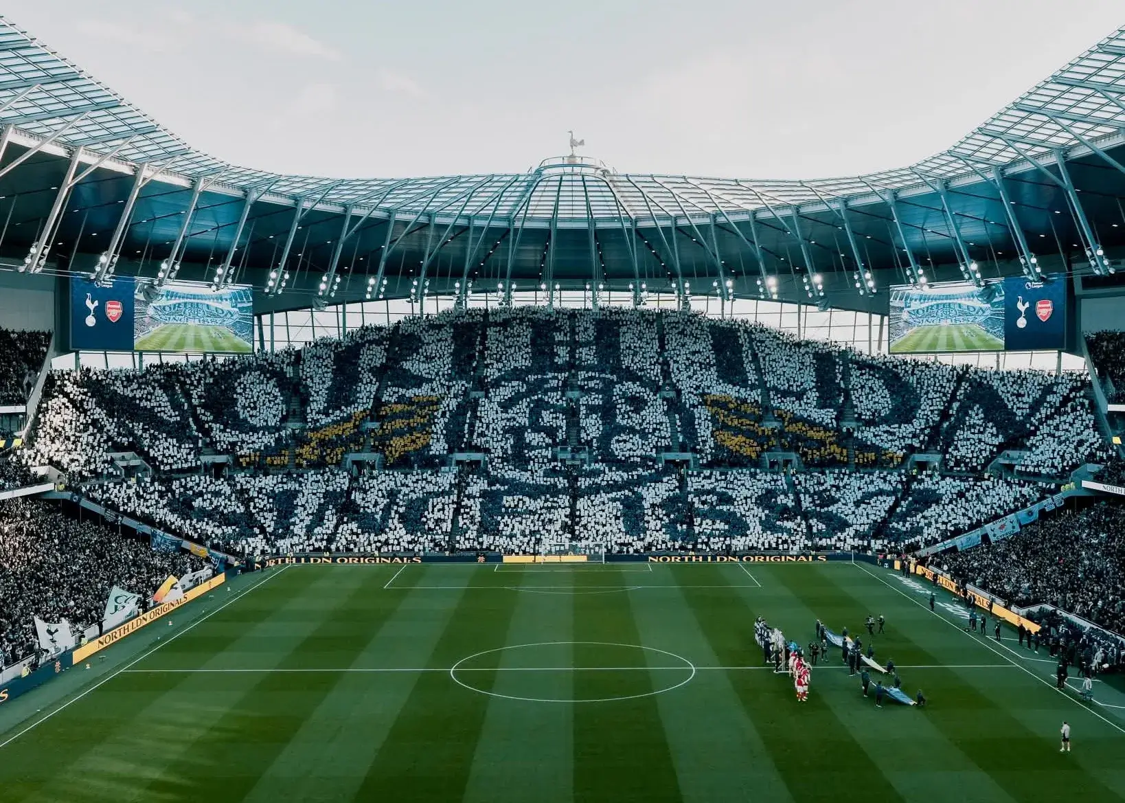 Стадионът на Тотнъм