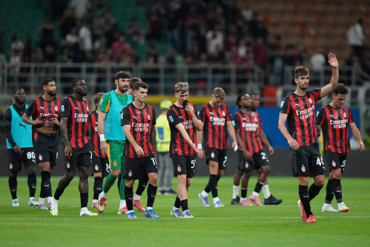 Giocatori del Milan