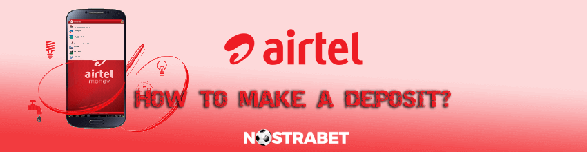 airtel how to deposit