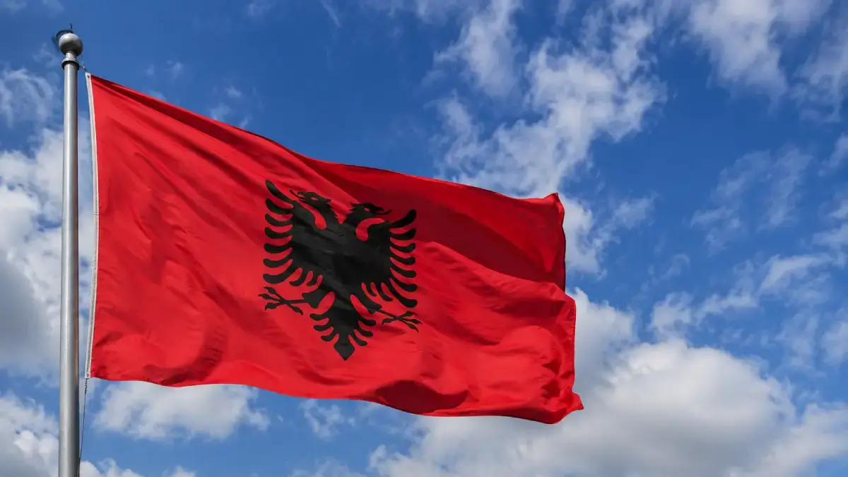 Albania flag