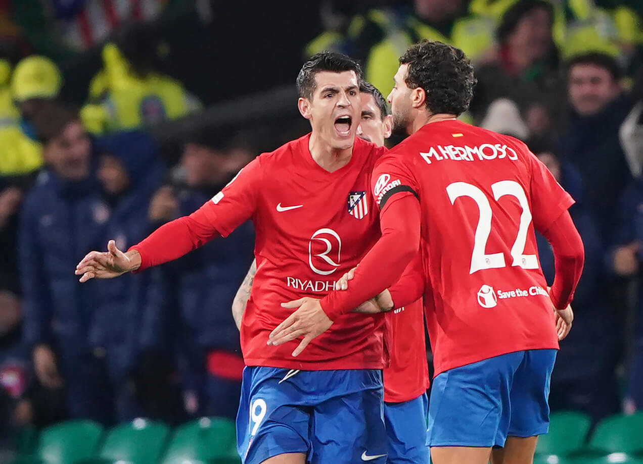 Алваро Мората, Марио Ермосо, Атлетико Мадрид - Алавес