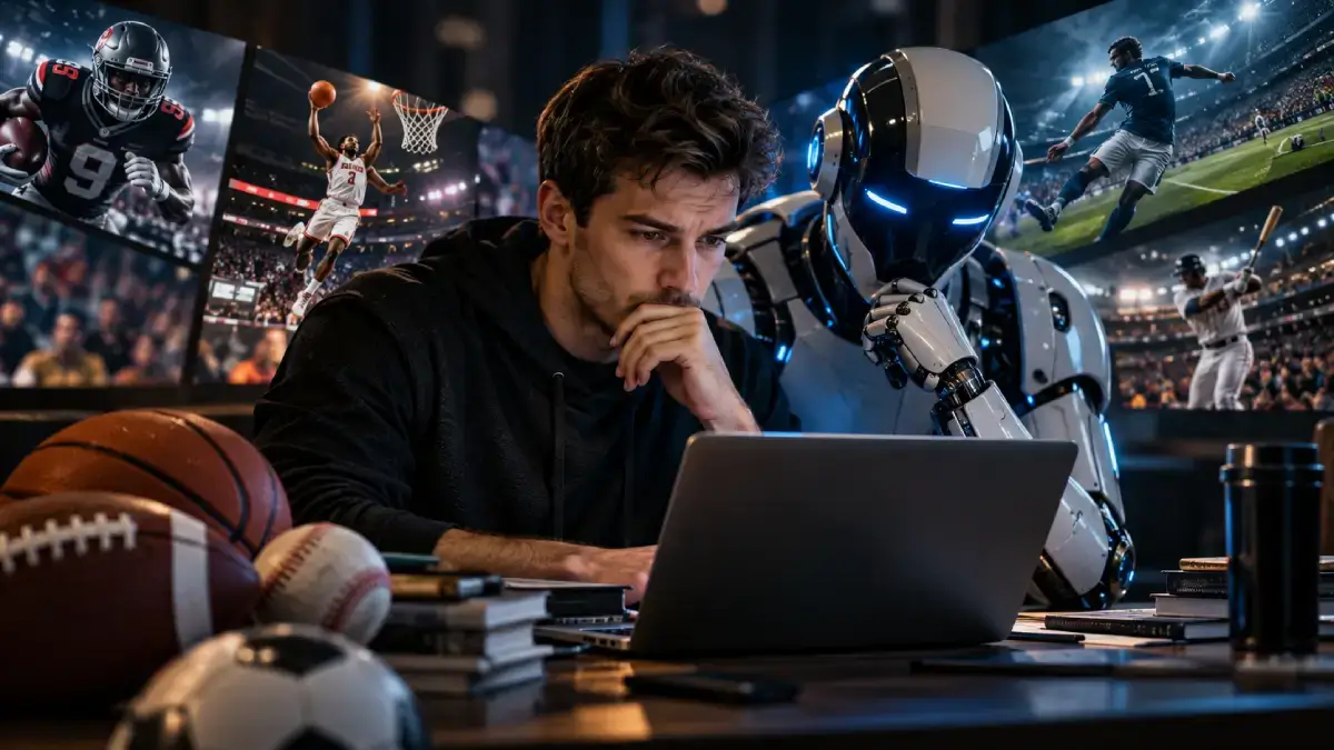 Americans and AI for betting