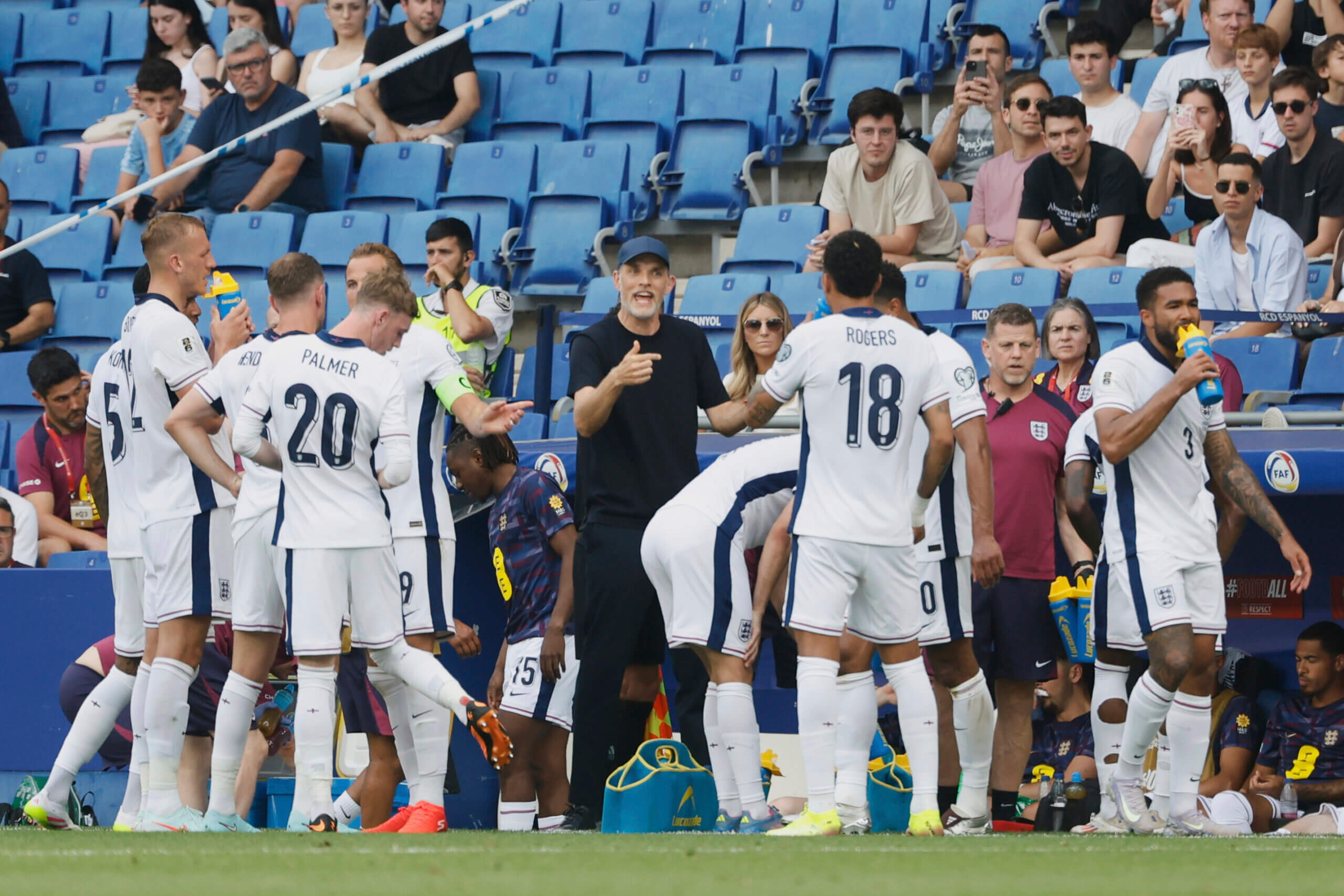 Томас Тухел, Англия