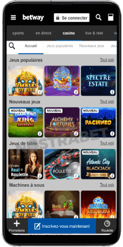 application android betway - casino