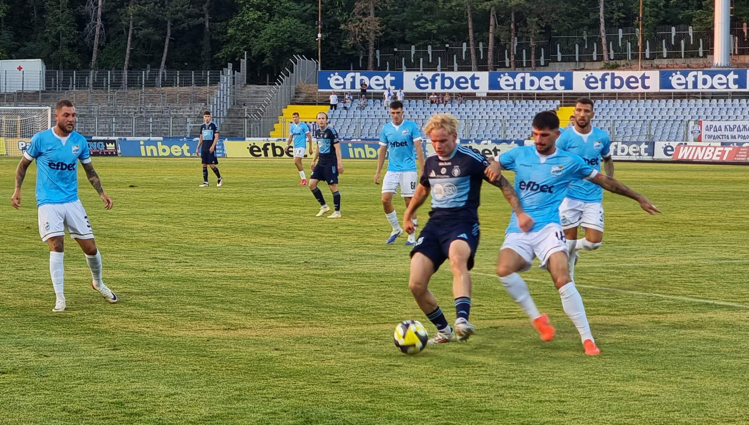 Арда - ХИК Хелзинки