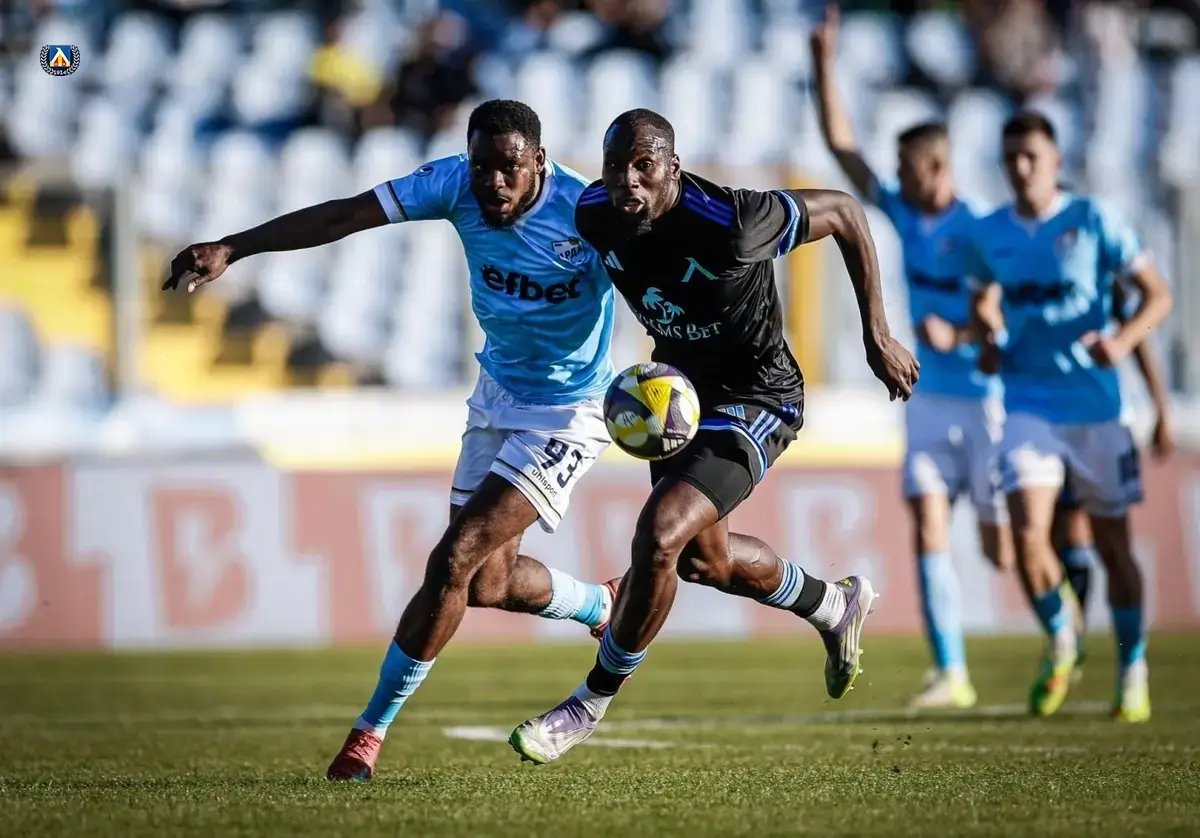 Феликс Ебоа Ебоа и Мустафа Сангаре