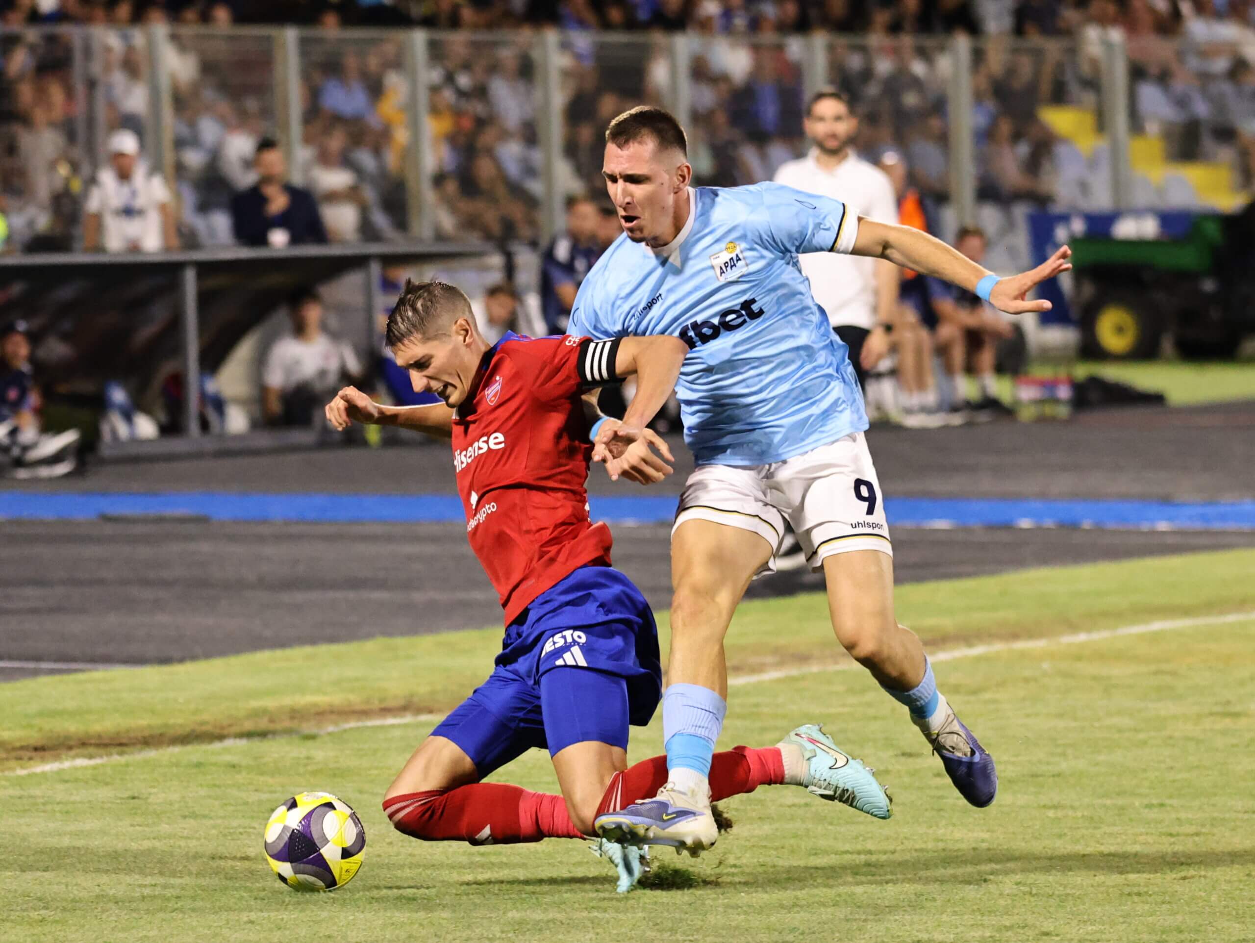 Георги Николов и Зоран Арсенич