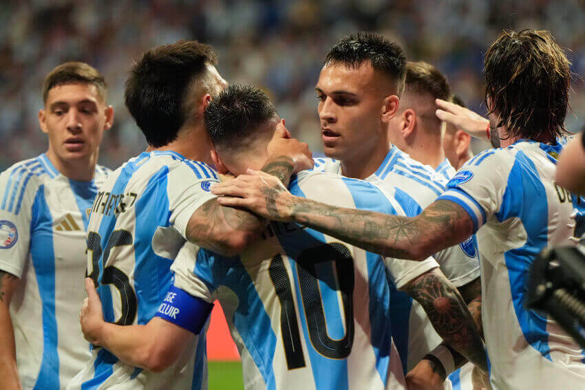 Seleção Argentina na Copa América 2024