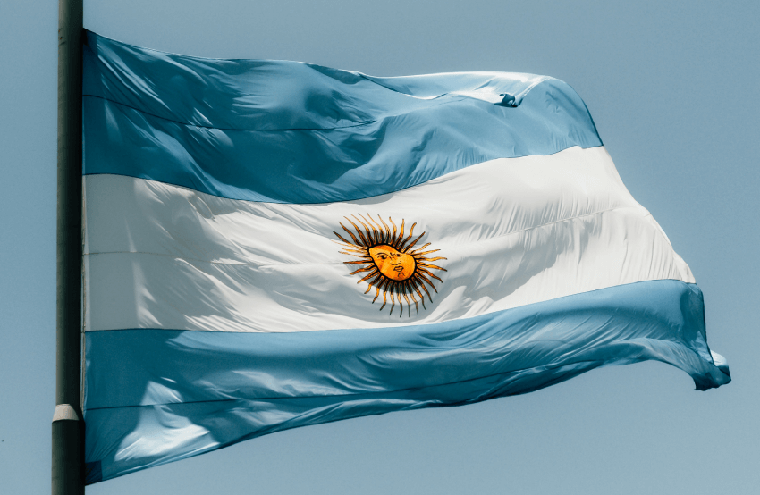 Argentina Flag