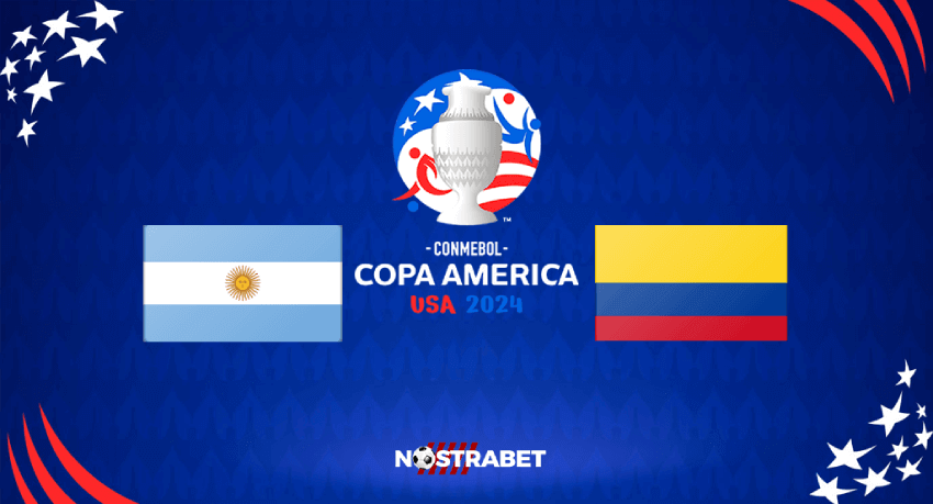 Argentina x Colômbia Copa América 2024