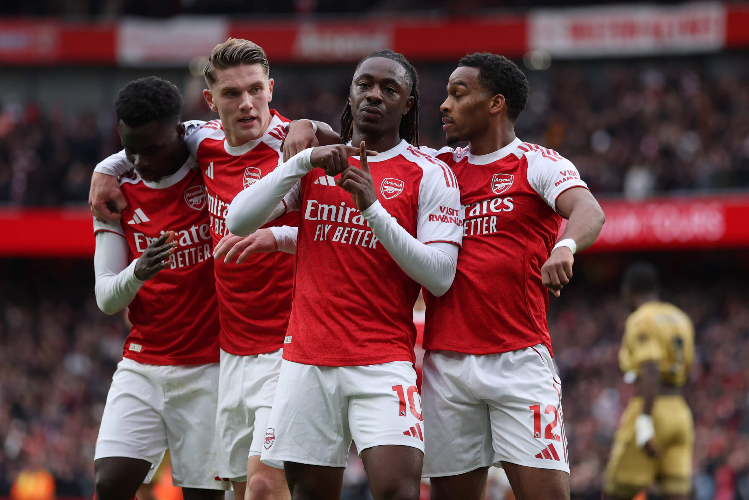 Еберечи Езе, Арсенал