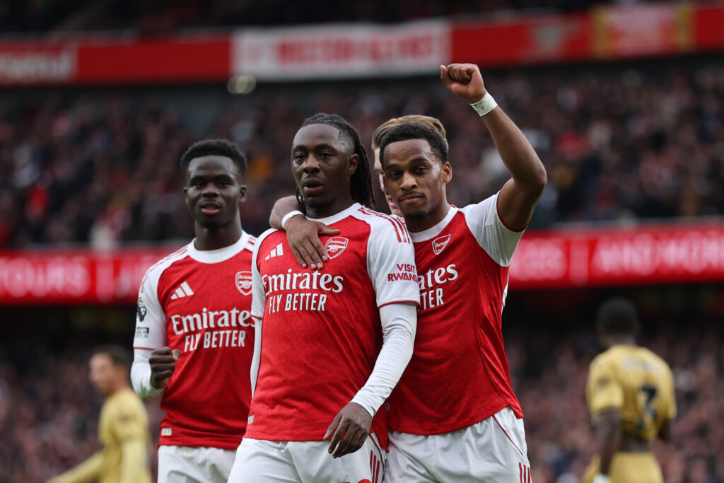 Еберечи Езе, Арсенал