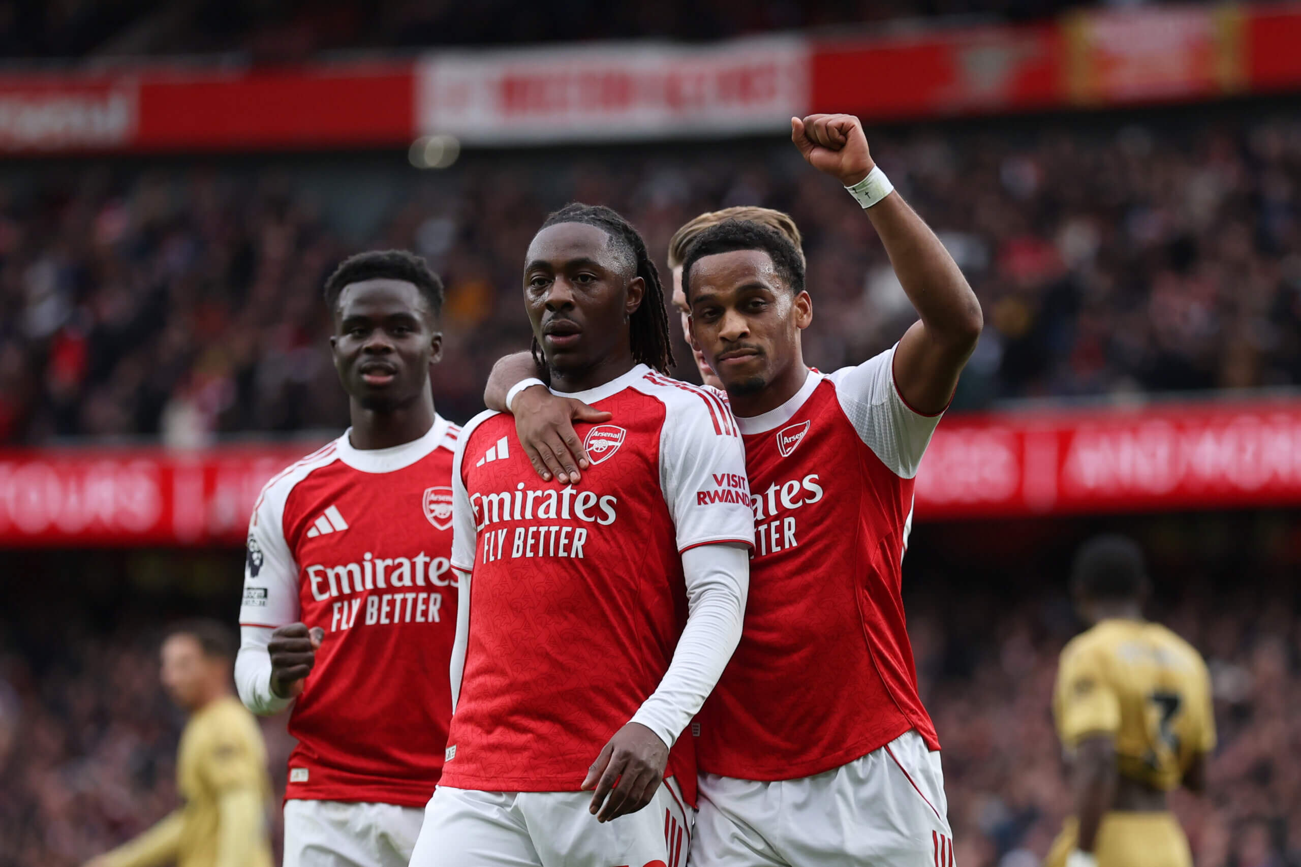 Еберечи Езе, Арсенал