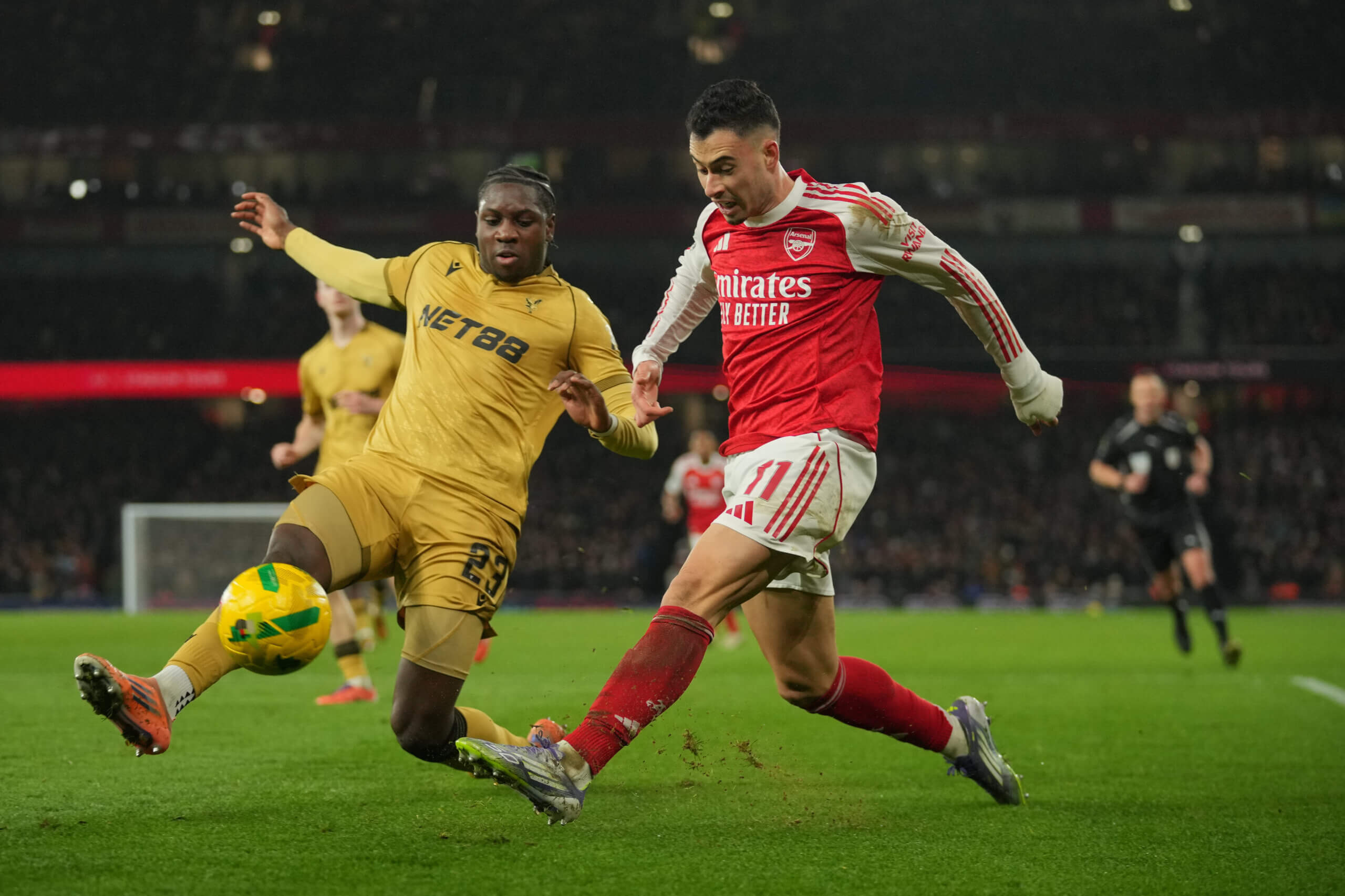 Габриел Мартинели и Джейди Канво