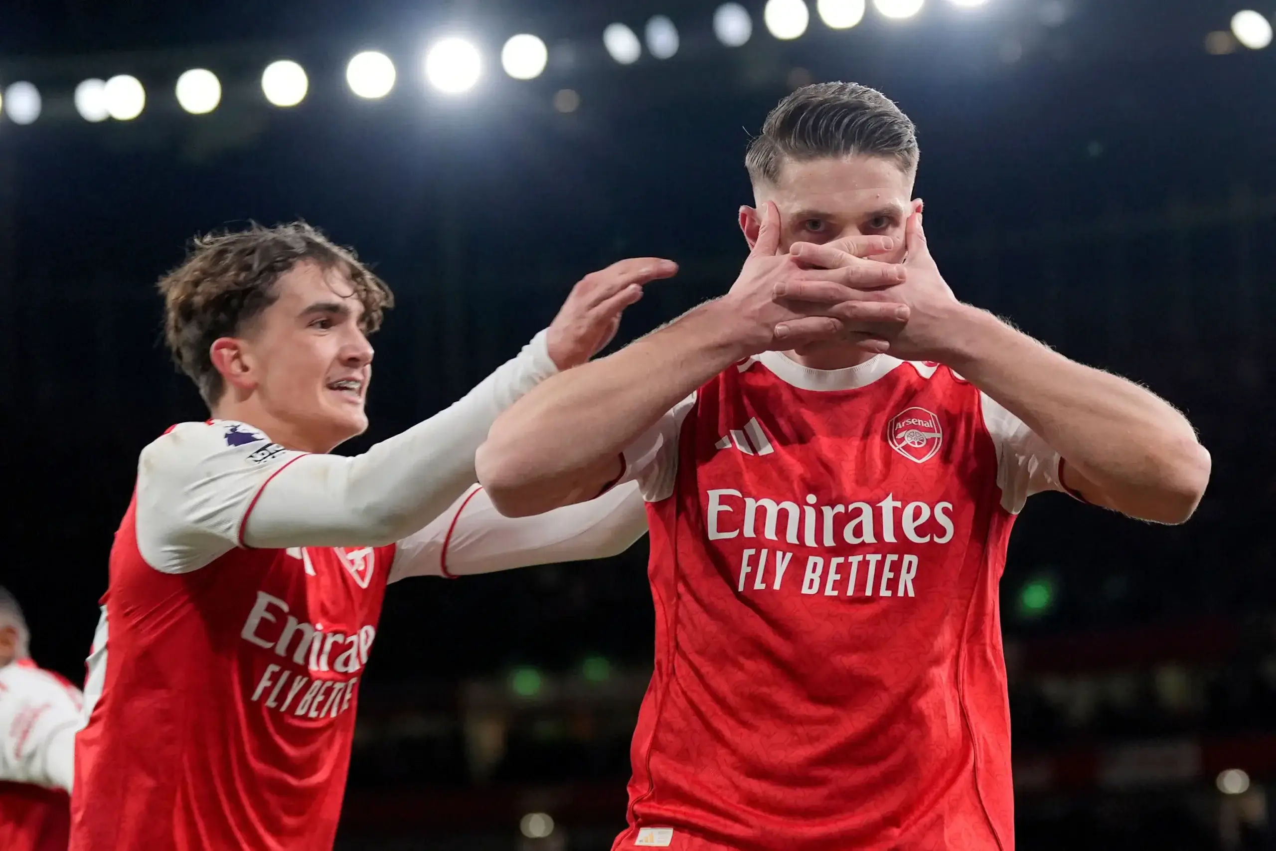 Виктор Гьокереш и Макс Дауман