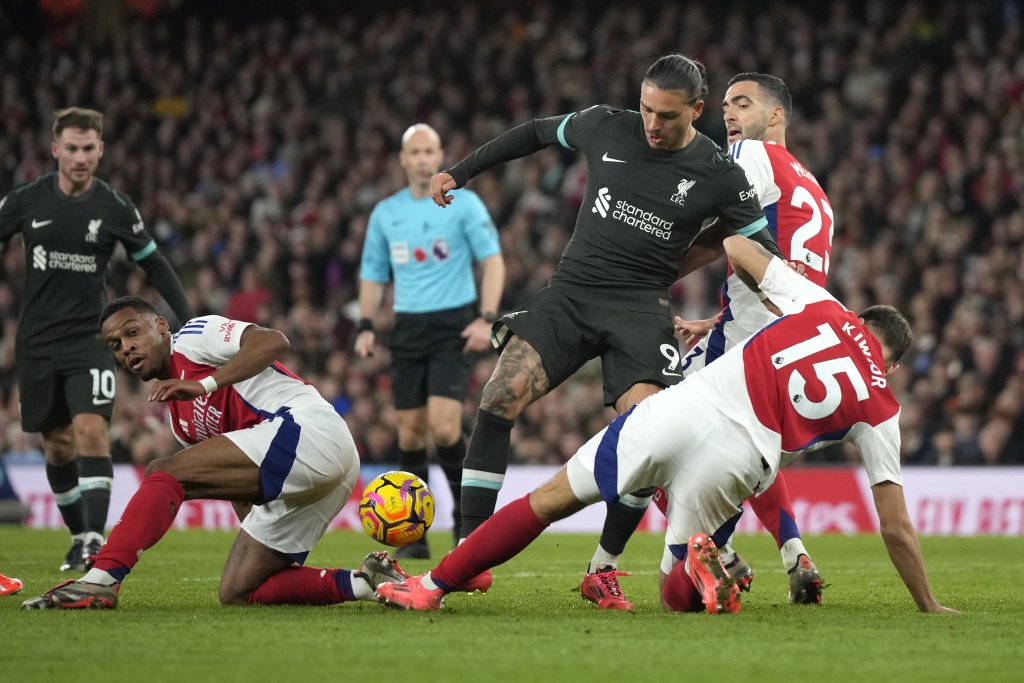 Arsenal vs Liverpool