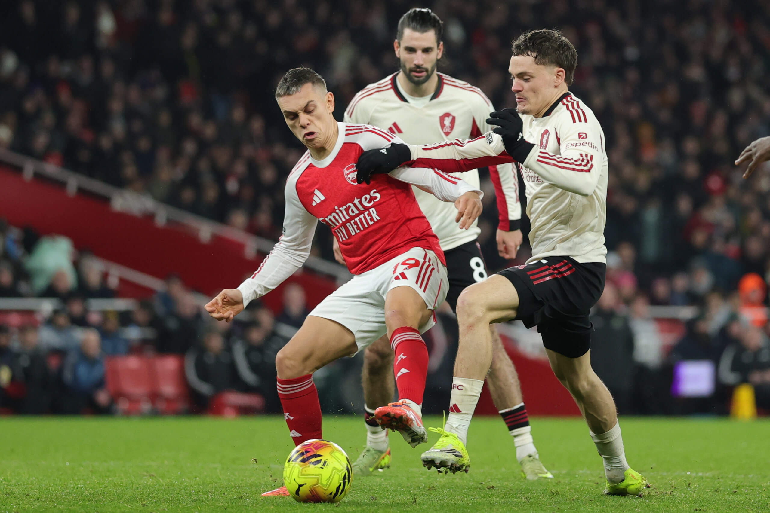 Леандро Тросар и Флориан Виртц