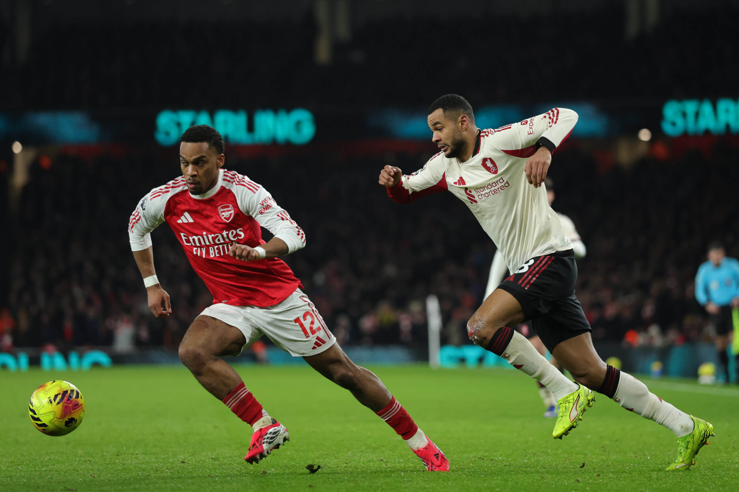 Юриен Тимбер и Коди Гакпо