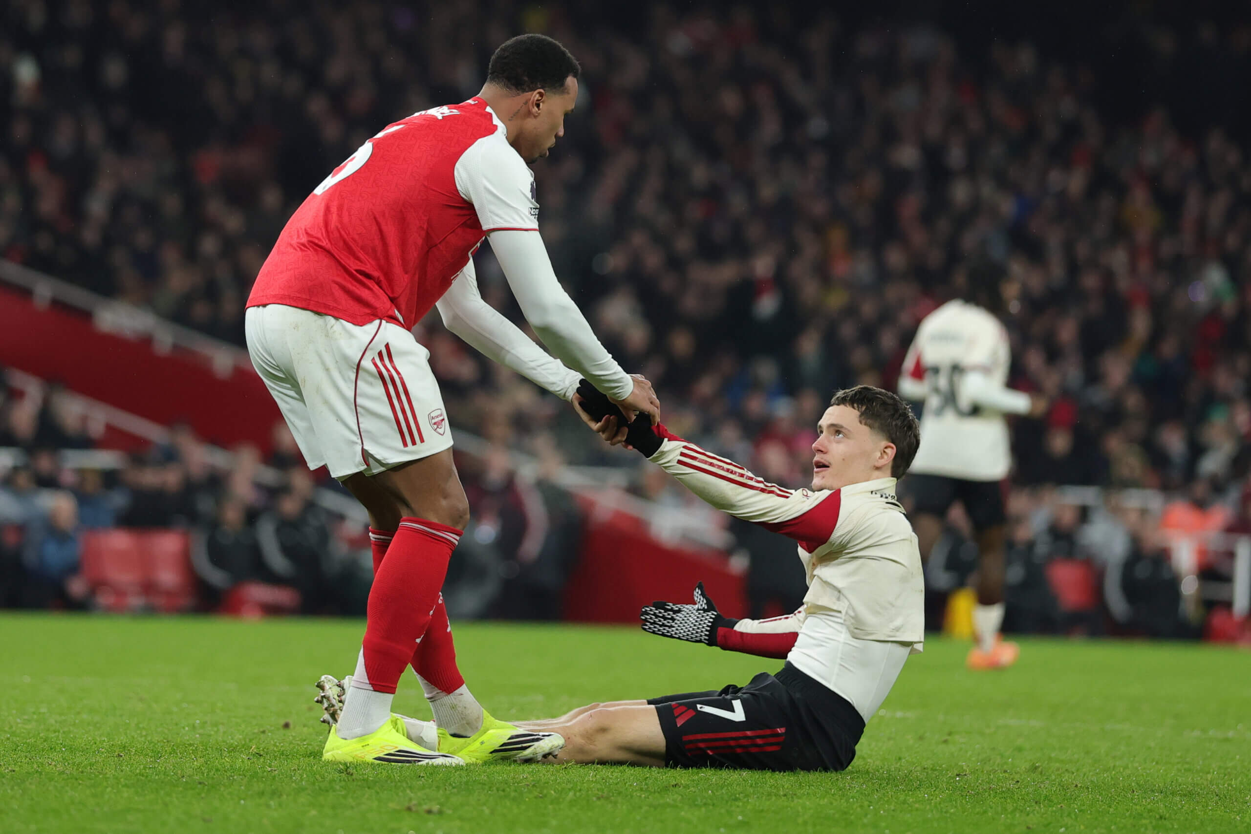 Габриел Магаляеш и Флориан Виртц