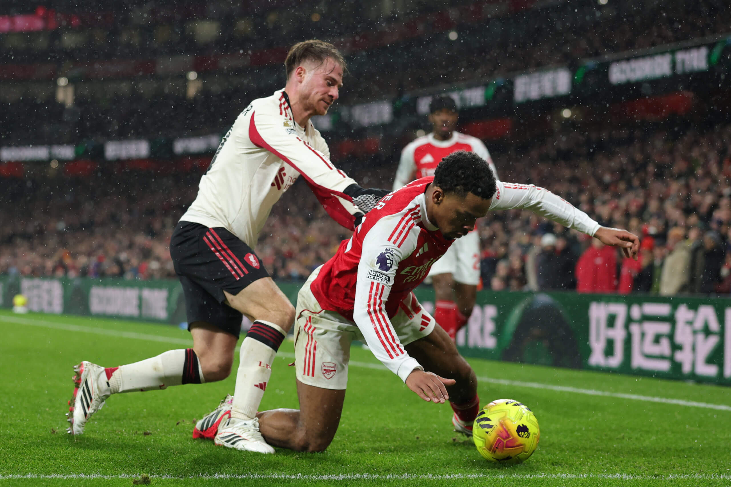 Юриен Тимбер и Алексис Мак Алистър