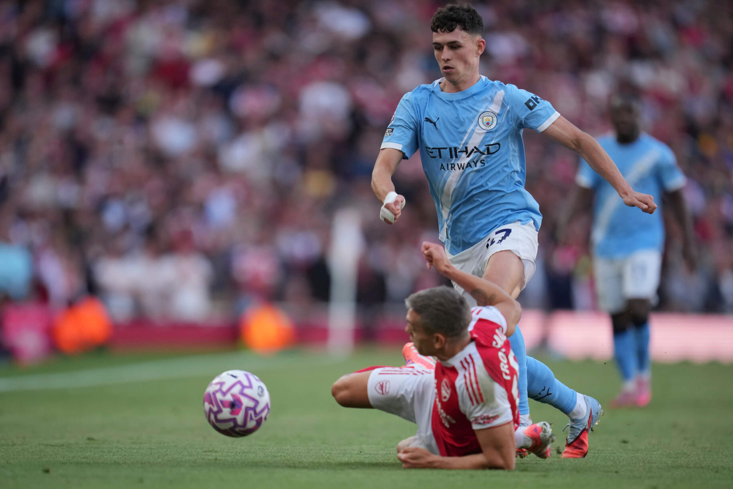 Леандро Тросар и Фил Фодън