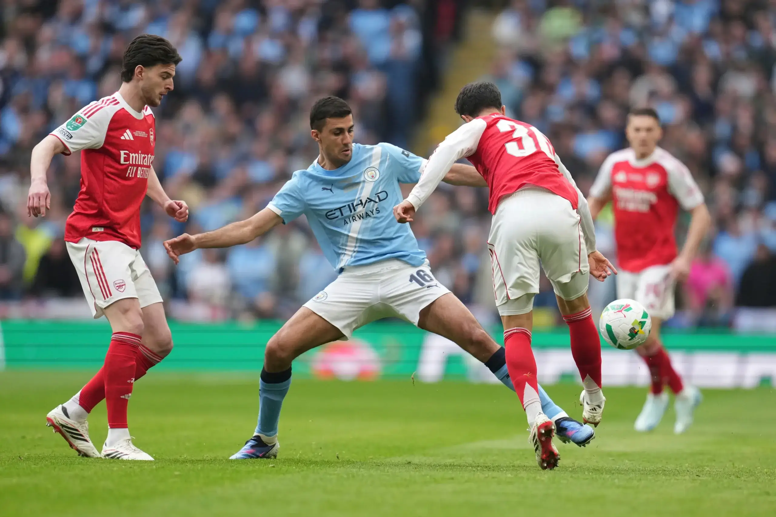 Деклан Райс, Мартин Субименди и Родри