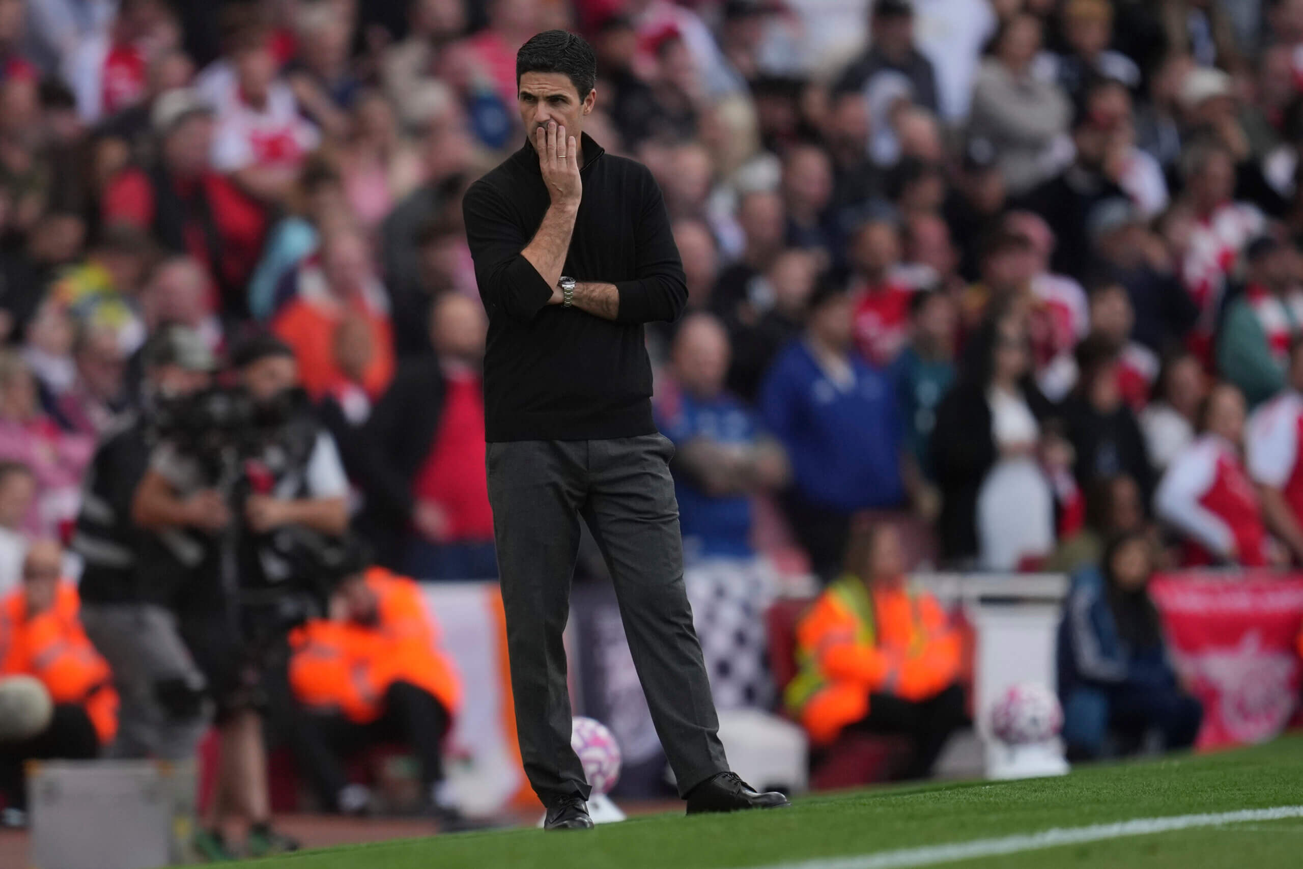 Микел Артета