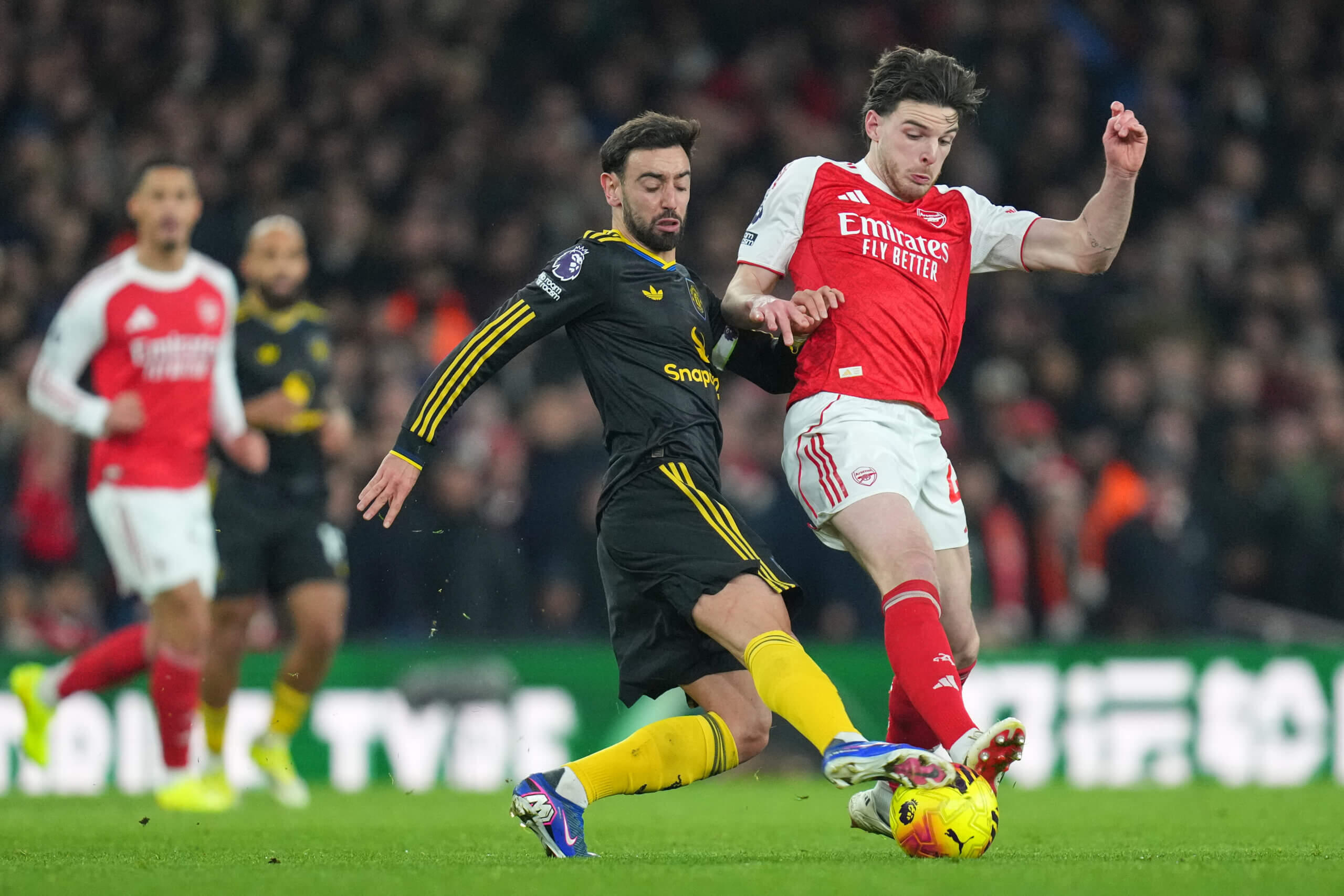 Деклан Райс и Бруно Фернандеш