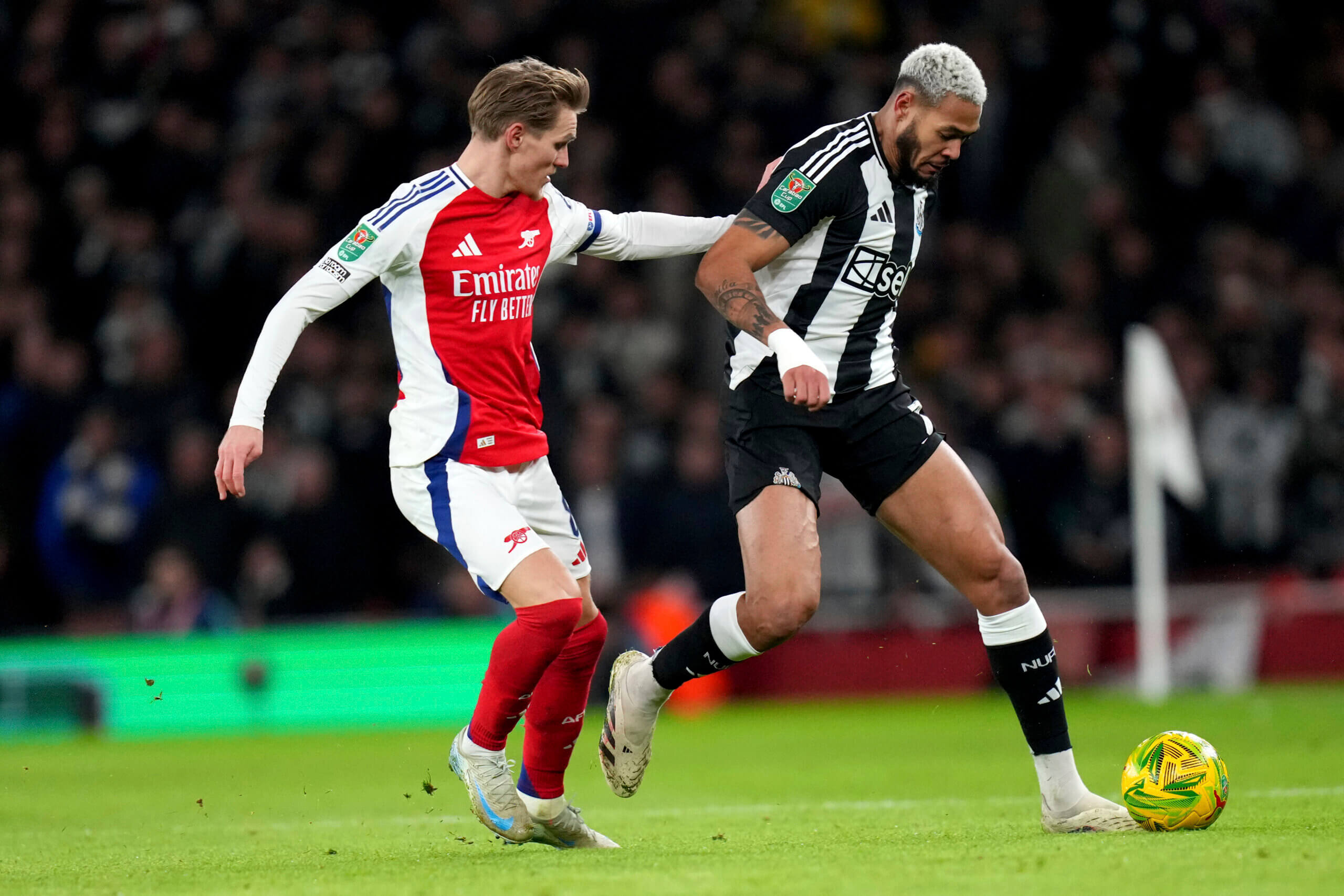 Мартин Йодегард и Жоелинтон