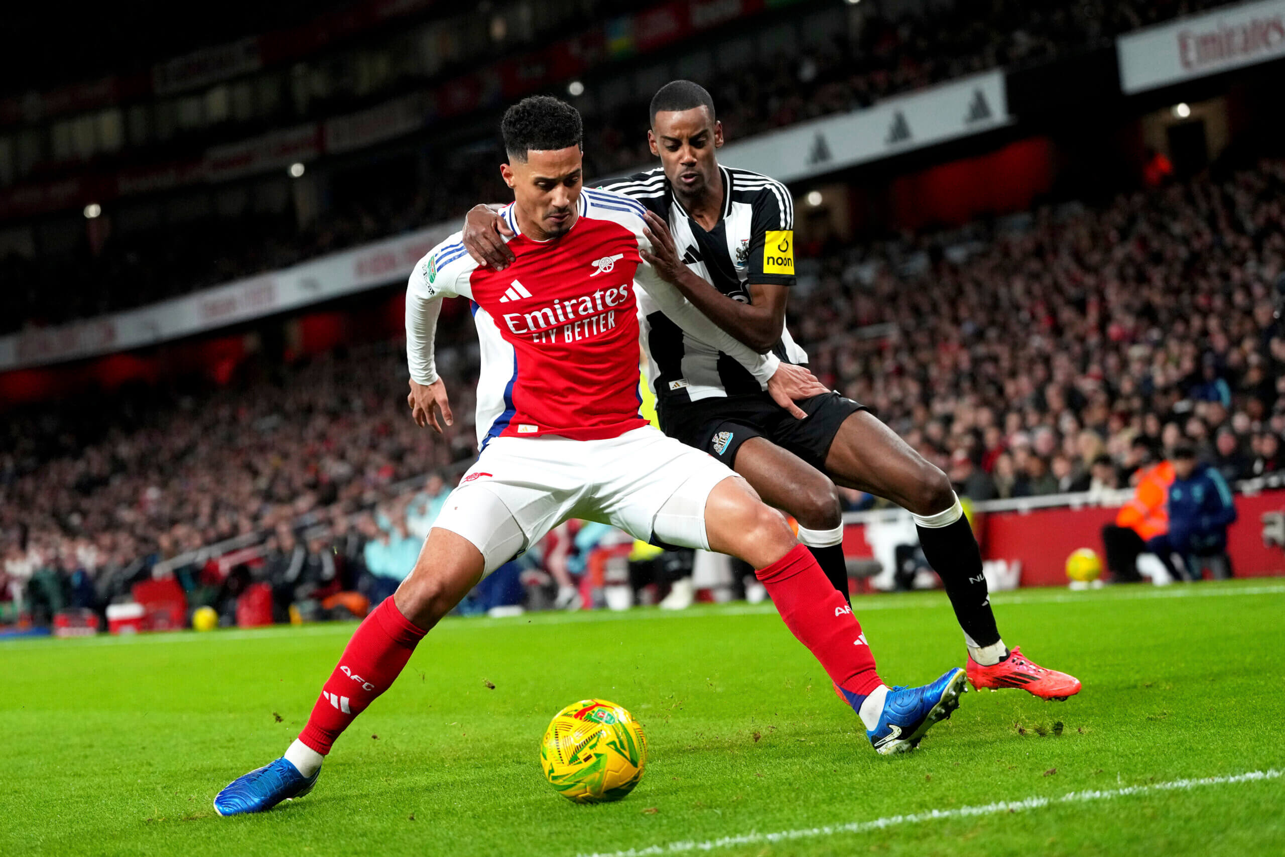 Уилям Салиба и Александър Исак