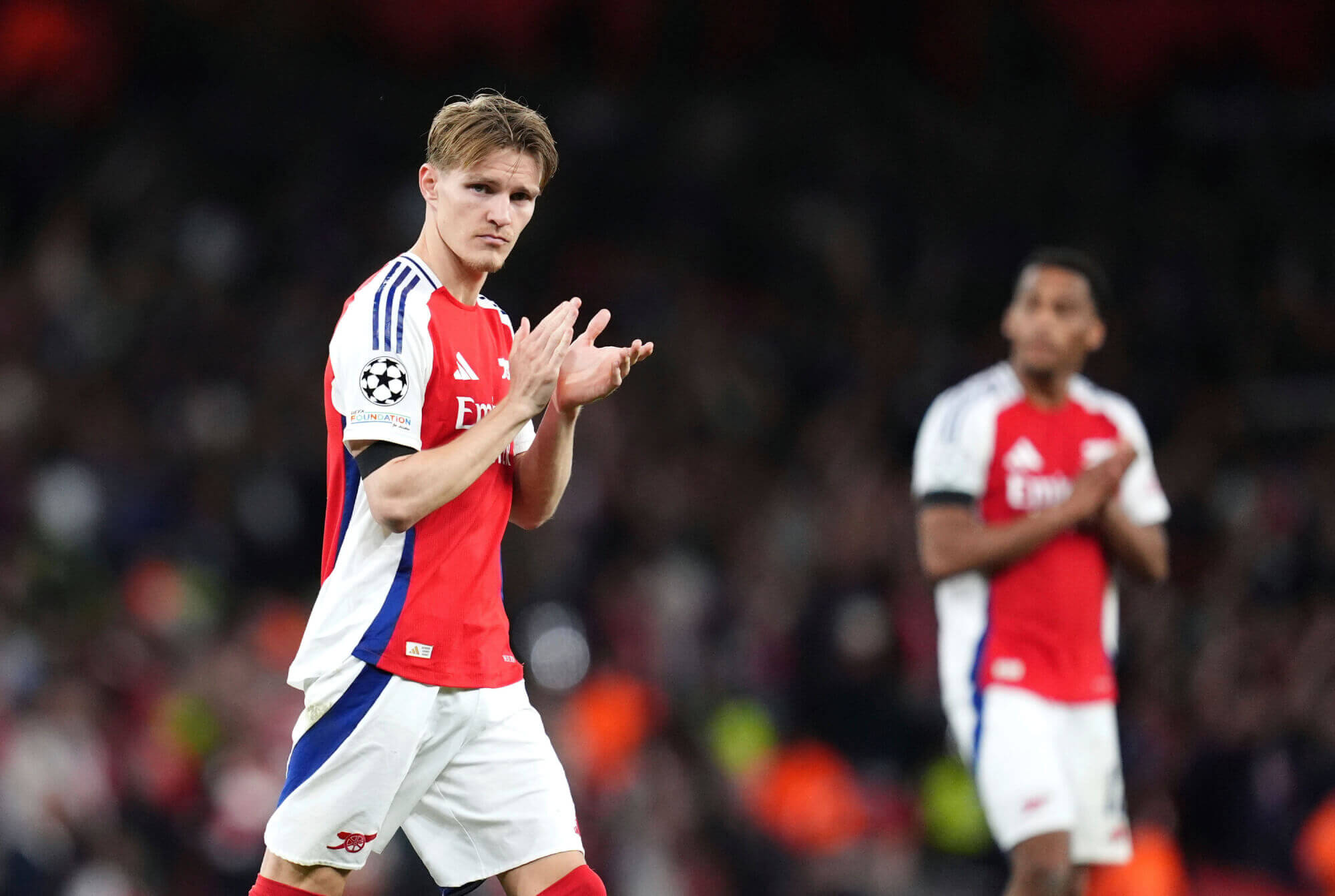 Martin Odegaard, Arsenal