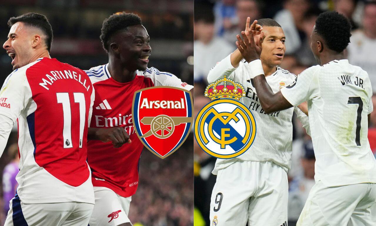 Арсенал и Реал Мадрид