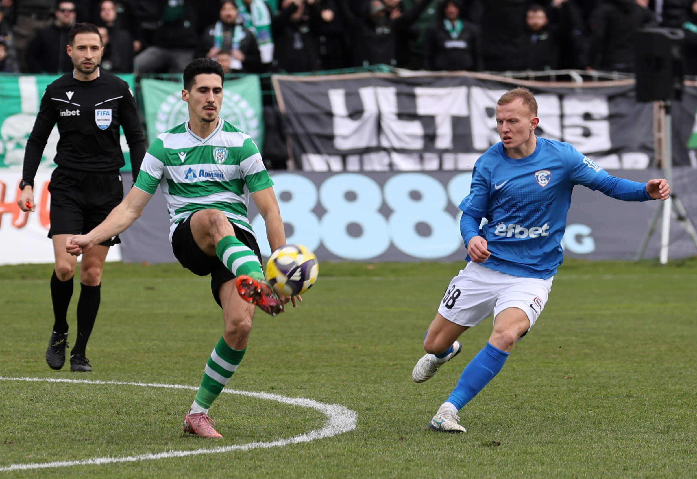 Асен Чандъров, Дамян Йорданов, Черно море - Спартак Варна