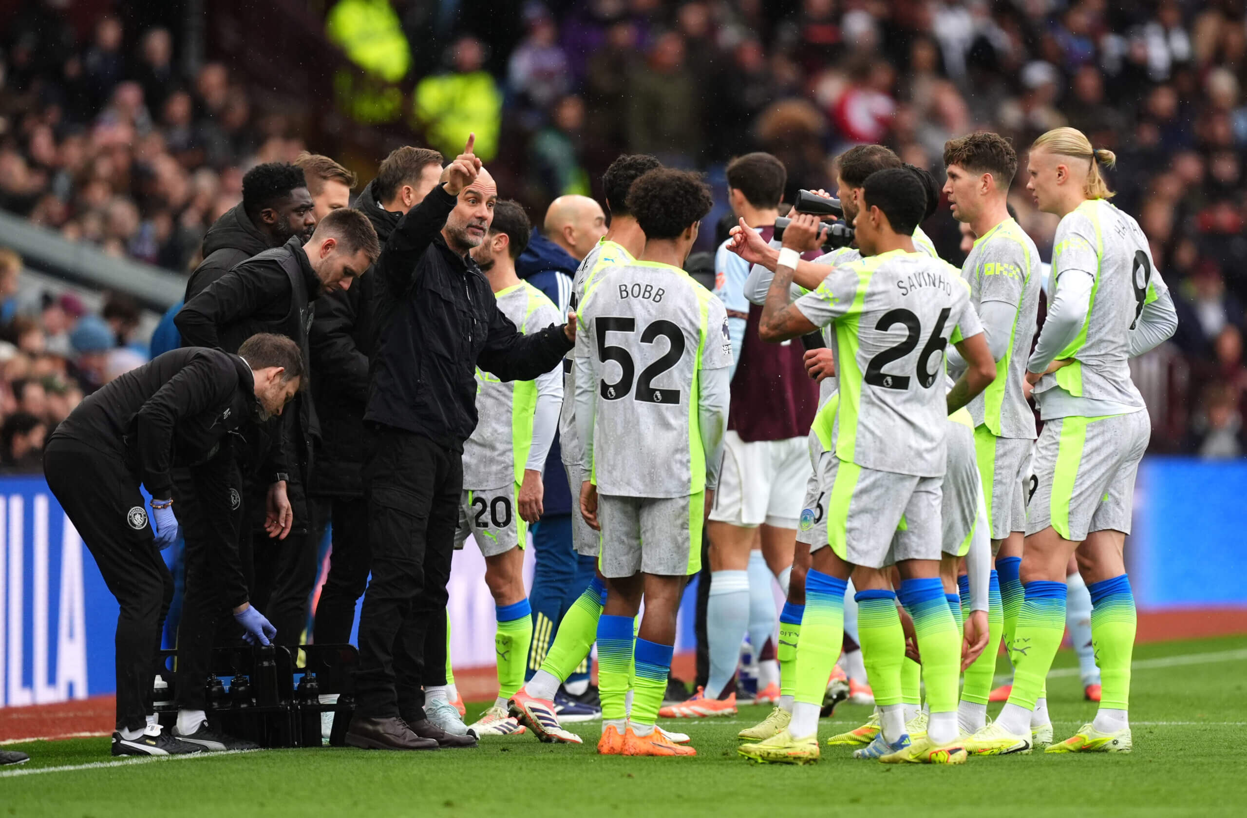 Хосеп Гуардиола, Манчестър Сити